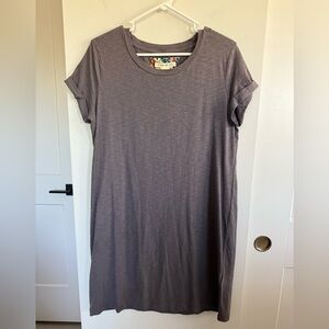 NWOT Beacan Cove Knit T-Shirt Dress Size Large